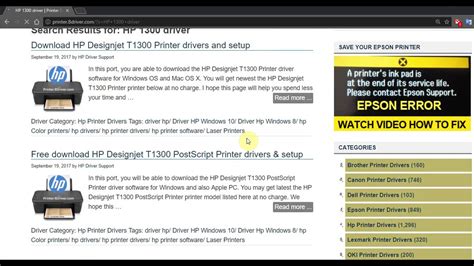 Download Hp 1300 Printer Driver Youtube