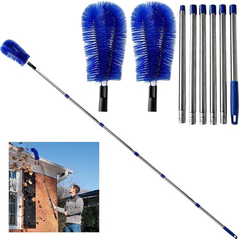 Laiamer Gutter Cleaning Tools From The Ground Ft Gutter Cleaner