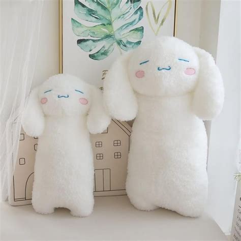 Gối Ôm Dài 80cm Hình Sanrio Cinnamoroll Nhồi Bông Dễ Thương Trang Trí Phòng Ngủ Ghế Sofa Quà