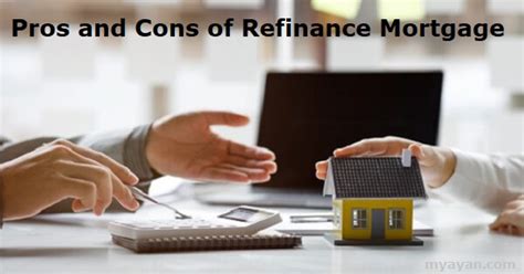 Pros And Cons Of Refinance Mortgage Potential Downsides