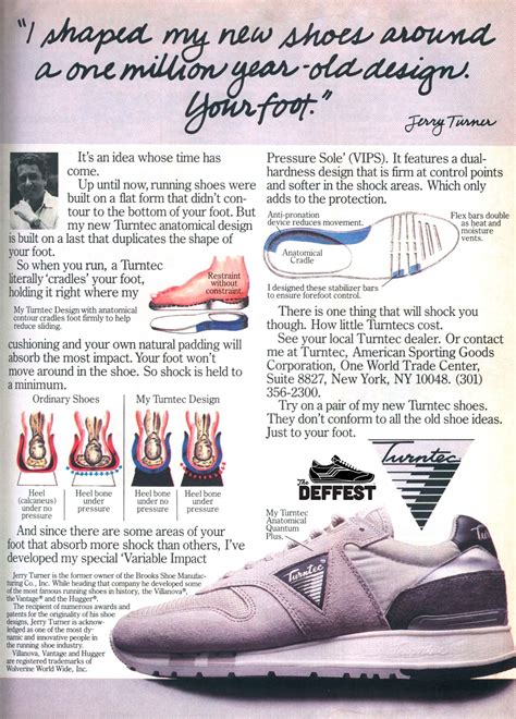 The Deffest® A Vintage And Retro Sneaker Blog — Turntec 1984 Vintage