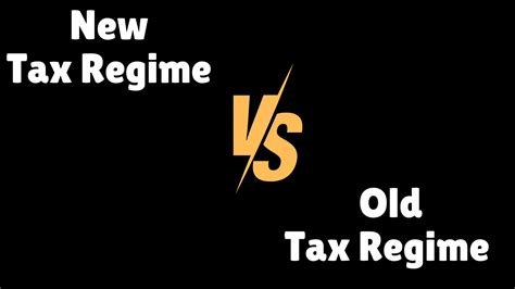 Difference Between New Tax Regime Vs Old Tax Regime