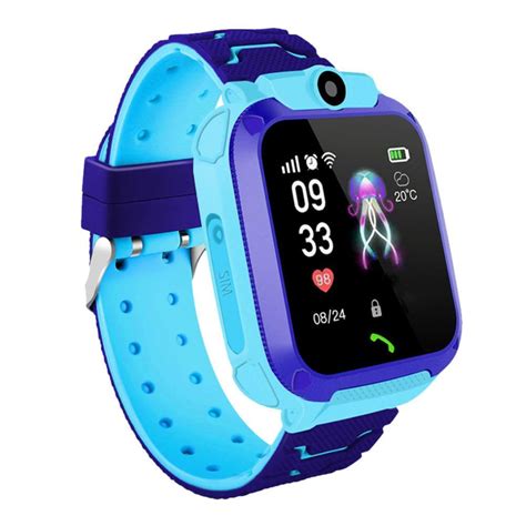 Blue Kids Smartwatch Setracker w/GPS,