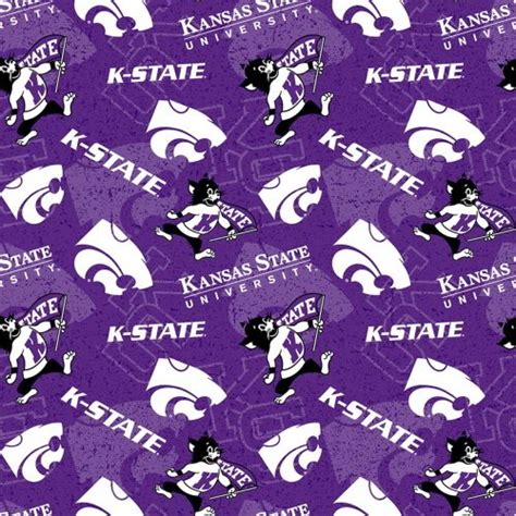 Ncaa Kansas State Wildcats 1178 Purple