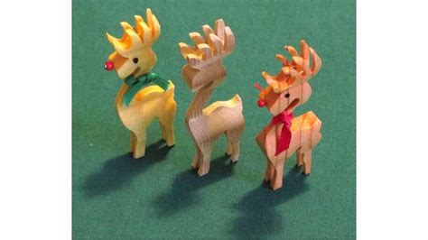 Reindeer on the Scrollsaw – Free Woodworking Plan.com