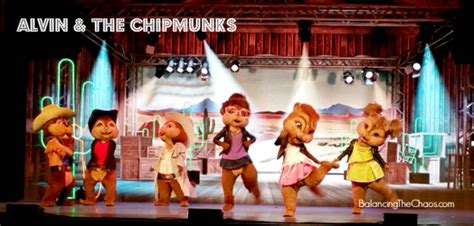 Alvin and The Chipmunks Live | #AlvinLive #AlvinMovie