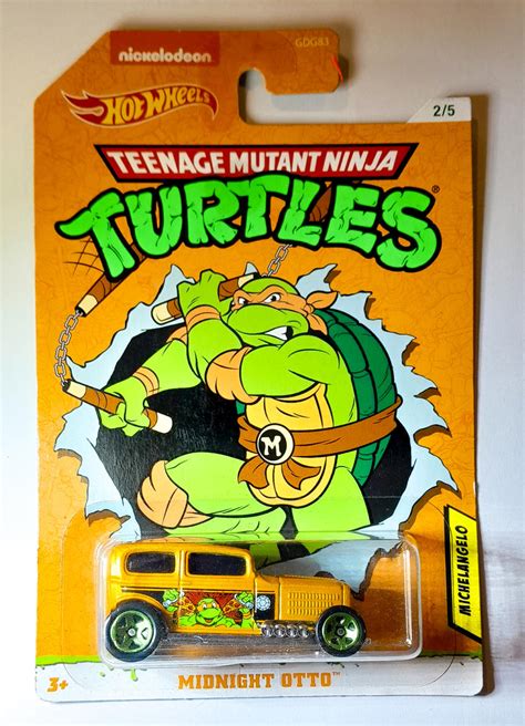 Models Hot Wheels Teenage Mutant Ninja Turtles Tmnt Midnight Otto For Sale In Cape Town
