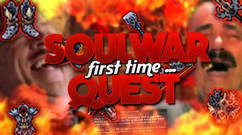 Most Difficult Quest In The Game Soulwar Quest Kekw