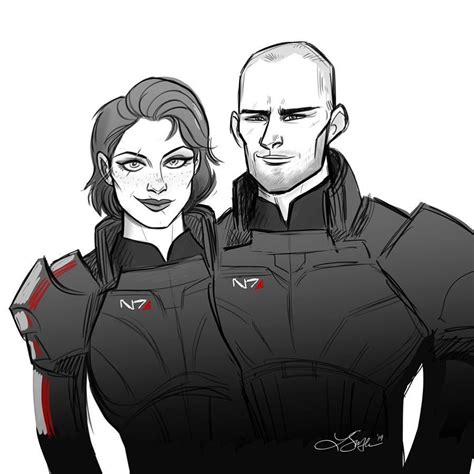 Happy Birthday Commander Shepard Commandershepard Femshep Broshep Masseffect N7