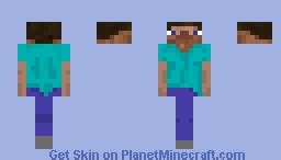 Cursed Steve Minecraft Skin