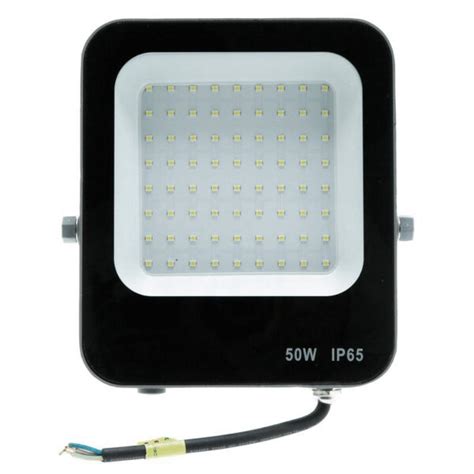 Foco Proyector LED SMD 50W 6000LM Chip Osram Mini On Regulable IP65