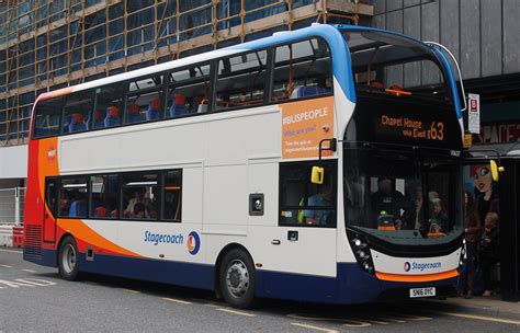 Stagecoach 10637 SN16OYC Alexander Dennis Enviro 400MMC A Photo On