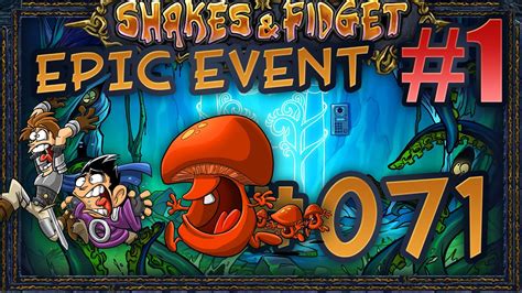 Shakes And Fidget Epic Event September Let S Play