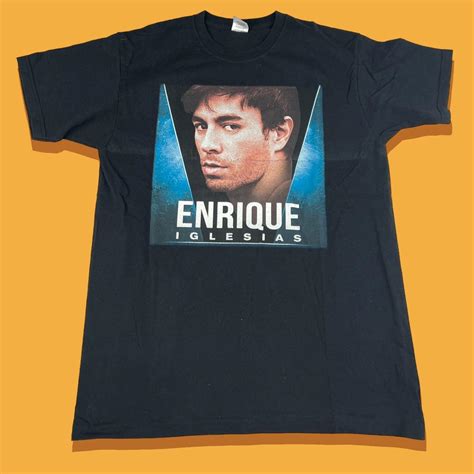 Enrique Iglesias Uk Tour T Shirt Classic Tee Depop