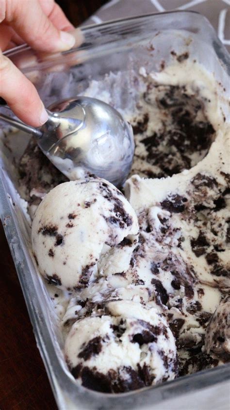 Helado De Oreo Casero Cukit Receta Helado Casero Facil Oreos