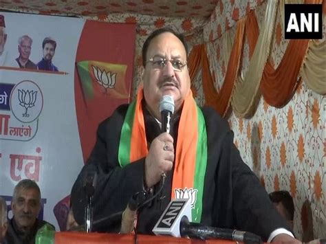 Election For Protection Of Your Rights Says Jp Nadda During Himachal Pradesh Election