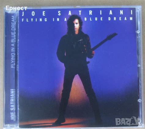 Joe Satriani Flying in a Blue Dream CD в CD дискове в гр Несебър