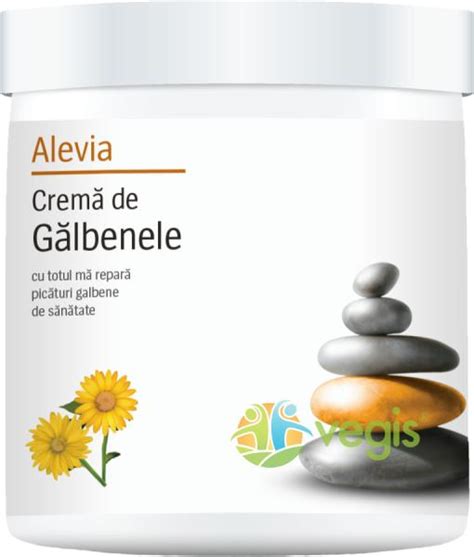 Alevia Crema De Galbenele 250g Crema Medicinala Preturi