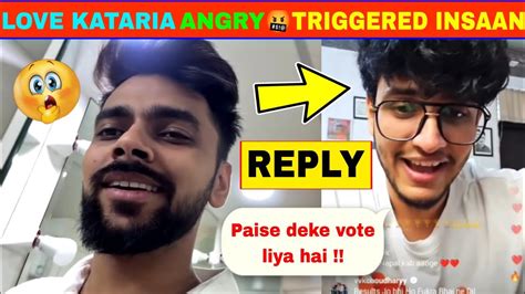 Kataria Angry Reply To Triggered Insaan Statement Elvish Yadav Fan S