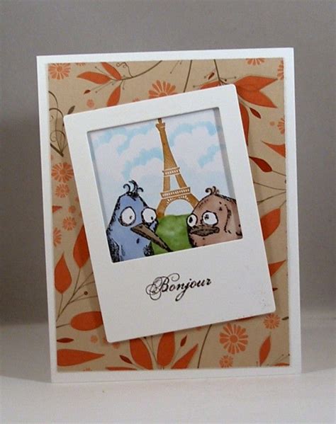 TLC595 Bonjour Mon Ami Lb By Clownmom Cards And Paper Crafts At