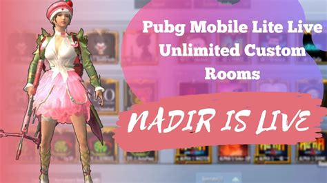 🔴pubg Mobile Lite Unlimited Custom Room Live🔴 Pubg Lite Free Custom