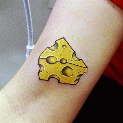 50 Cool Cheese Tattoo Ideas for Men