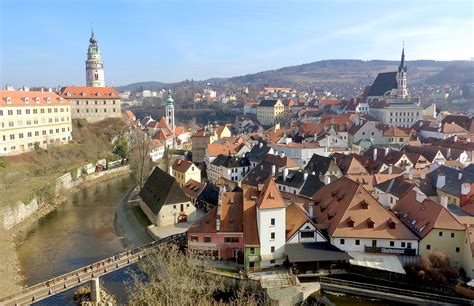 conservation area, czech republic, day, cityscape, nature, history
