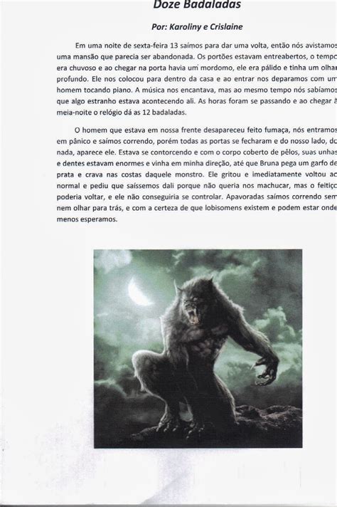 Texto De Terror De 30 Linhas LIBRAIN