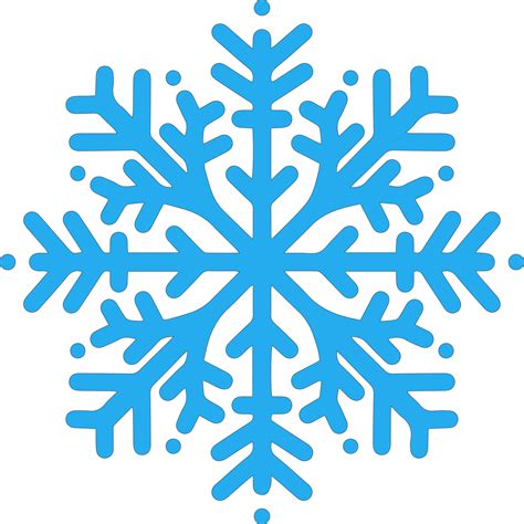 Snowflake Icon Christmas 11191779 PNG