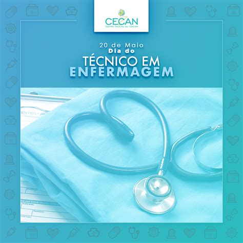 20 de Maio é dia do Técnico em Enfermagem Cecan Centro Gaúcho do Câncer