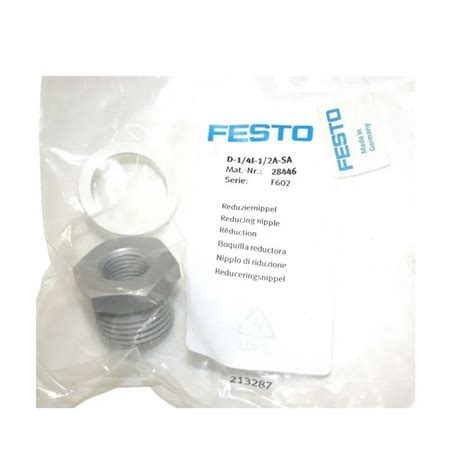 Inch Ss Festo Reducing Nipples For Plumbing Pipe At Rs Piece In