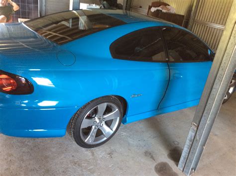 2005 HOLDEN MONARO VZ CV8 Z 2D COUPE JCW5058008 JUST CARS