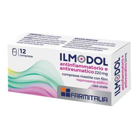 Ilmodol Antinfiammatorio Antireumatico Compresse Mg