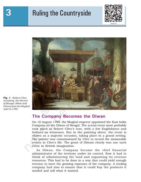 Ncert Book Class 8 History Chapter 3 Ruling The Countryside