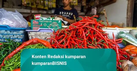 Pedagang Pasar Keluhkan Harga Pangan Masih Mahal Pendapatan Kami