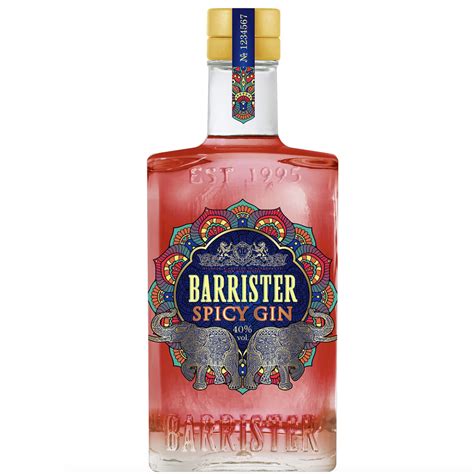 Джин Barrister Spicy - «Тоник заиграл новыми красками в прямом и ...