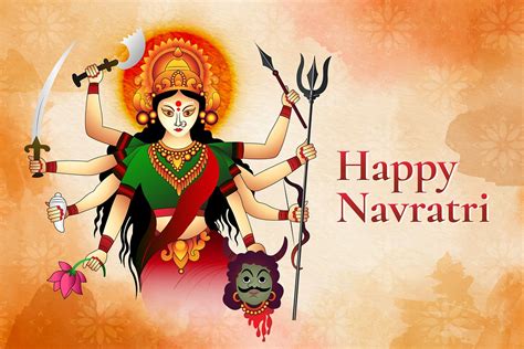 Download Durga Navratri Hindu Royalty Free Stock Illustration Image