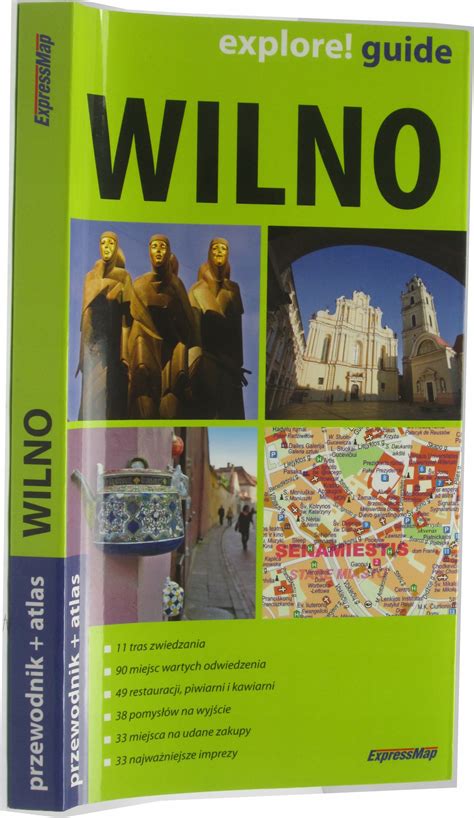 Wilno Explore Guide Niska Cena Na Allegro Pl