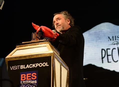 Blackpool Illuminations Switch On in 2015 with Tim Burton