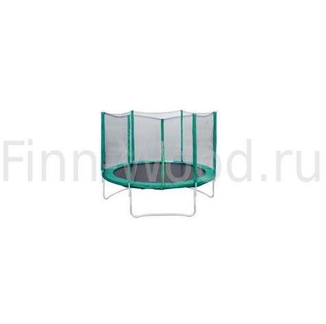 Батут Trampoline Light 8ft 244 см с защитной сеткой