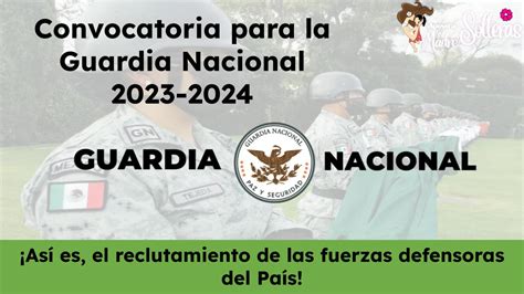 Como Participar A La Convocatoria Para La Guardia Nacional ¡así Es El