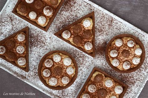 Ma Cuisine Au Fil De Mes Id Es Tartelettes Chocolat Fa On Tiramisu