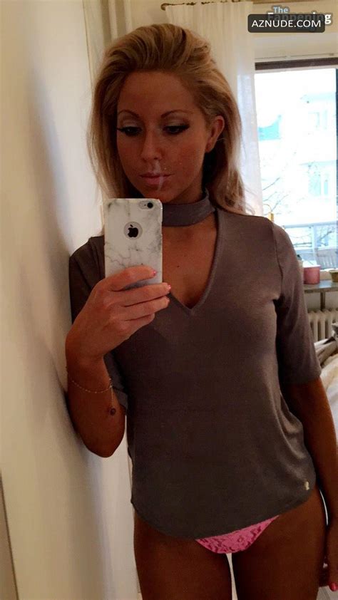 Sigrid Bernson Sexy And Nude Photos Seducing Her Hot Pussy And Showing Off Her Alluring Breasts