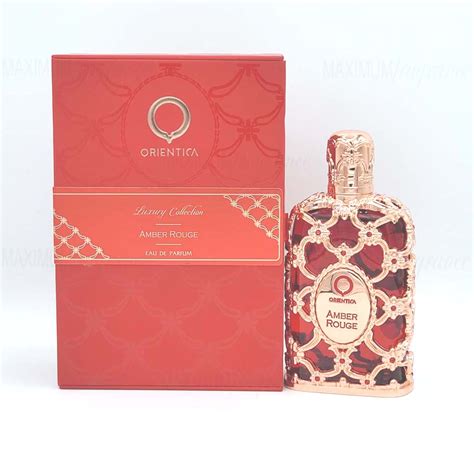 Orientica Amber Rouge Al Haramain Maximum Fragrance