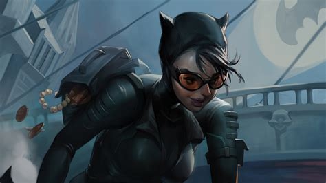 Catwoman Desktop Wallpaper