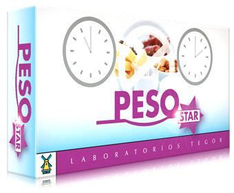 Comprar Tegor Peso Star 40 cápsulas