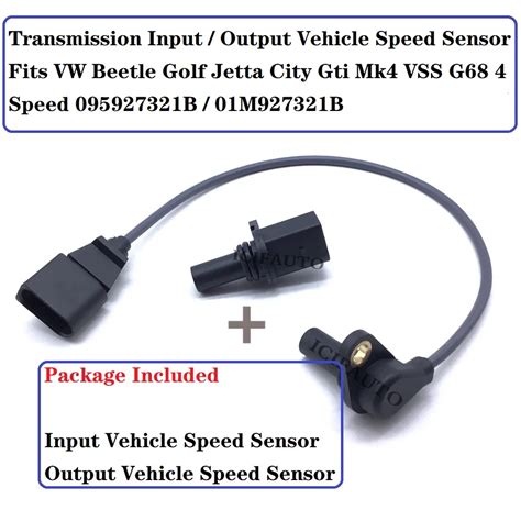 Shop Generic Transmission Input Output Vehicle Speed Sensor Fits Vw