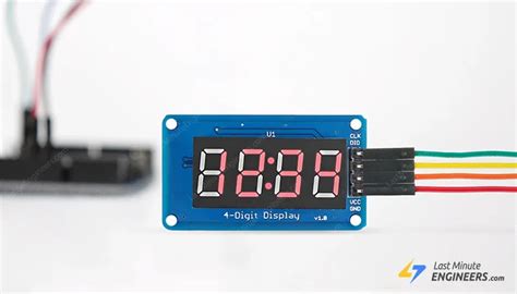 In Depth Interfacing TM1637 4 Digit 7 Segment Display With Arduino