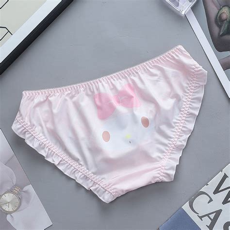 Hello Kitty Kuromi Pochacco Melody Cinnamon New Couple Panties Pair