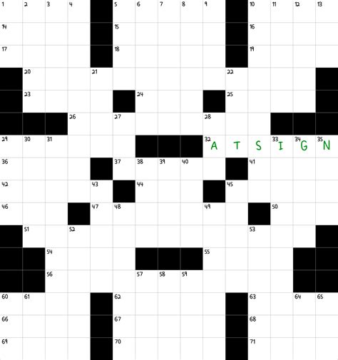 Part of an email address NYT Crossword Clue - November 12 2024